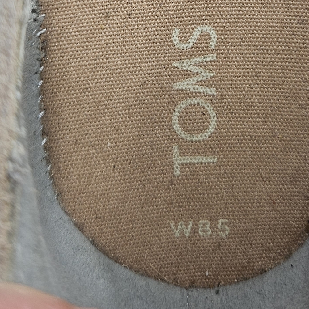 Toms espadrille shoes size 8.5 - Picture 14 of 14